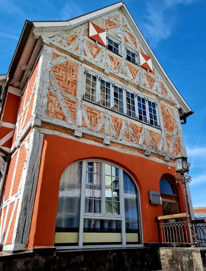Ferienwohnungen Im Gewoelbe Wismar Exterior photo